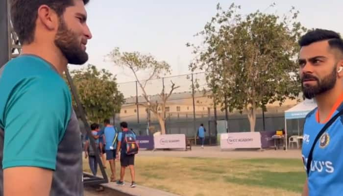 &#039;Dua kar rahe hai aapke liye&#039;: Shaheen Shah Afridi tells Virat Kohli ahead of IND vs PAK clash in Asia Cup 2022