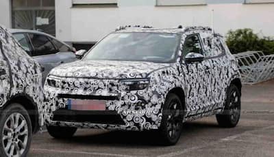 Jeep Jeepster compact SUV spy shots leaked; Here’s what we know so far