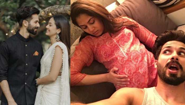 Mira Rajput celebrates daughter's birthday, flaunts baby bump in throwback pic