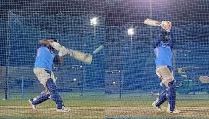 Lions Are Ready to Roar: Rishabh Pant, Ravindra Jadeja hit &#039;LONG SIXES&#039; in practise session ahead of India vs Pakistan clash - Watch