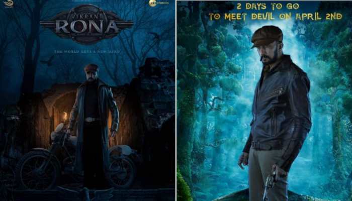 Kichcha Sudeep starrer 'Vikrant Rona' to release on OTT on THIS date!