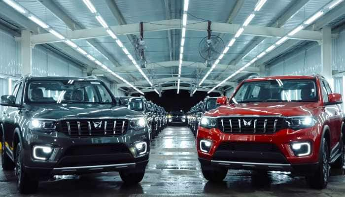 2022 Mahindra Scorpio-N MAKING: Anand Mahindra shares glimpse on Twitter, here&#039;s how the SUV is made?