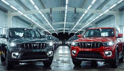 2022 Mahindra Scorpio-N MAKING: Anand Mahindra shares glimpse on Twitter, here's how the SUV is made?