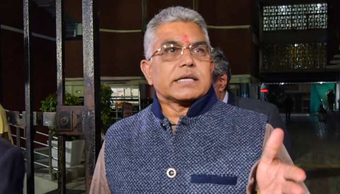 Dilip Ghosh makes controversial comment against TMC, says party leaders will be publicly beaten up for THIS 