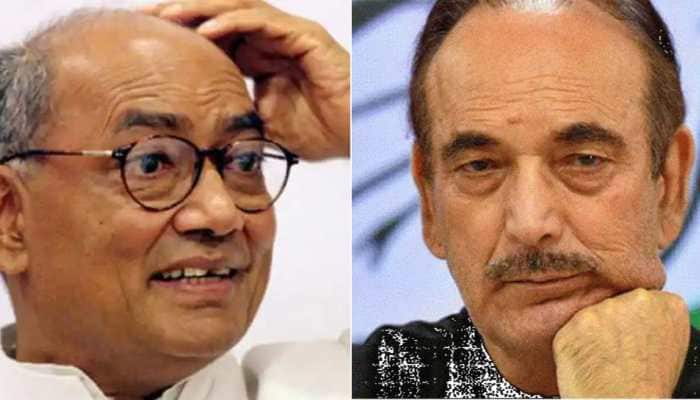 &#039;Seems you formed relationship with those who revoked Article 370&#039;: Congress leader Digvijaya Singh to Ghulam Nabi Azad