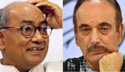 'Seems you formed relationship with those who revoked Article 370': Congress leader Digvijaya Singh to Ghulam Nabi Azad