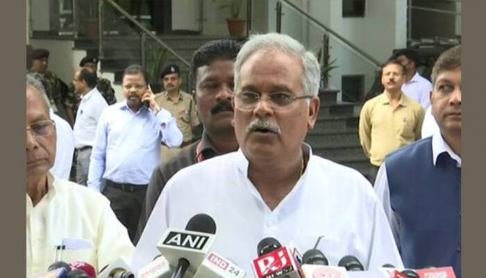 Azad was trying to ‘harm’ Cong; his exit is no loss: Chhattisgarh CM Bhupesh Baghel