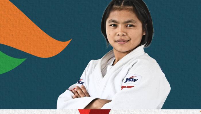 India's 15-year-old Linthoi Chanambam clinches historic gold at World Cadet Judo Championship - WATCH