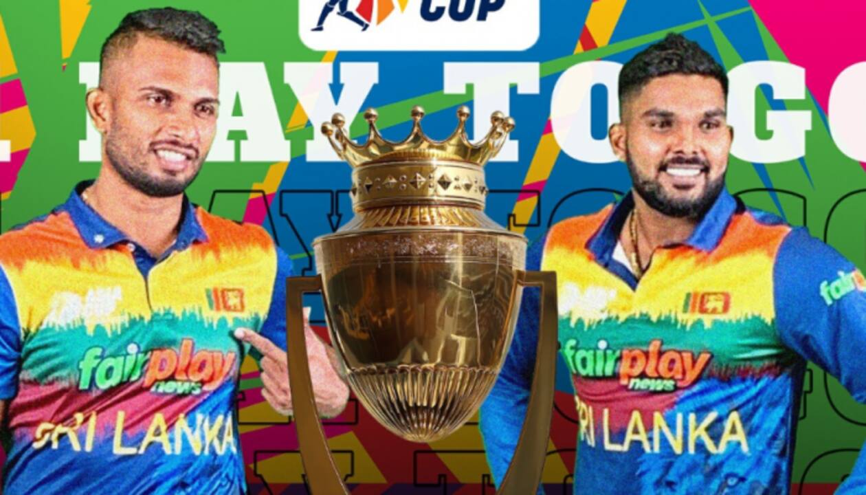 SL jersey for Asia Cup 2023 : r/Cricket