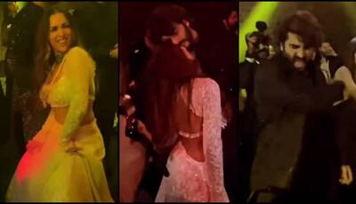 Malaika Arora-Arjun Kapoor flirt with each other while grooving on 'Chaiyya Chaiyya'- WATCH
