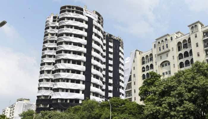 Noida Supertech Twin Tower demolition: Ahead of Sunday, it&#039;s ready, get set...