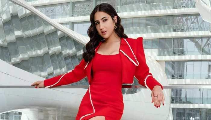 Sara Ali Khan shares a glimpse of her song shoot, we wonder what&#039;s cooking!