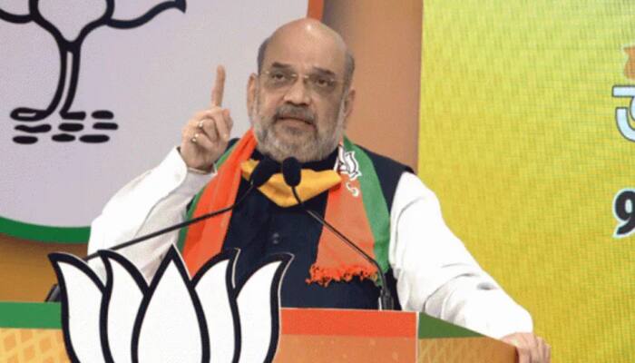 J&amp;K Polls: Amit Shah convenes BJP meeting to review election preparations 