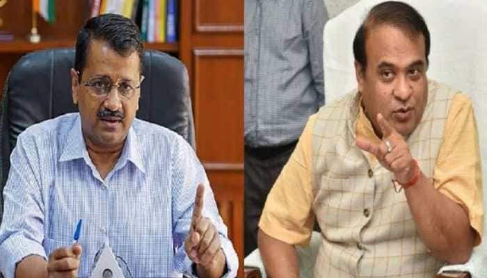 &#039;When should I come to see your Assam schools&#039;: Twitter spat between Arvind Kejriwal and Himanta Biswa Sarma escalates