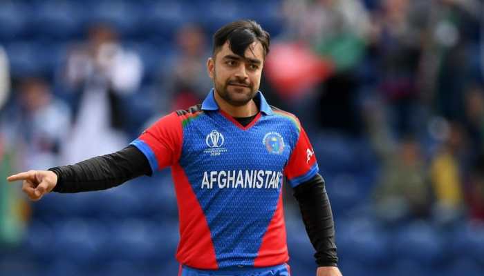 WATCH: Rashid Khan hitting &#039;snakeshots&#039; ahead SL vs AFG Asia Cup 2022 match