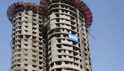 Noida Twin Tower demolition: 'Dhaad dhad dhad...', Children around building expect movie-like scenes...