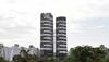 noida twin tower test blast