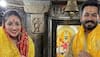 Yami Gautam and Aditya Dhar visit Baglamukhi Mata Mandir, seek blessings at Shaktipeeth temples
