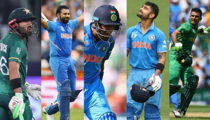 IND vs PAK Asia Cup 2022: Top 5 cricketers, who have performed under pressure in India vs Pakistan clash - In Pics