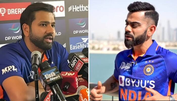 &#039;Ek mahine break...&#039;, Rohit Sharma breaks silence on Kohli&#039;s poor form ahead IND vs PAK Asia Cup 2022 clash