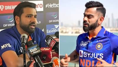 'Ek mahine break...', Rohit Sharma breaks silence on Kohli's poor form ahead IND vs PAK Asia Cup 2022 clash