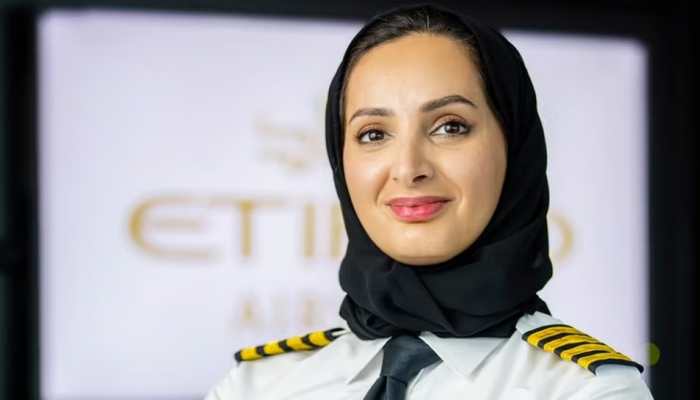 Meet Aisha Al Mansoori: Etihad Airways&#039; pilot becomes UAE&#039;s first female Captain