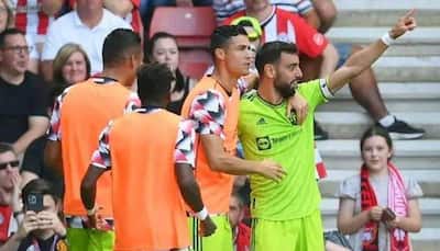 Premier League: Cristiano Ronaldo benched again as Manchester United clinch 1-0 win over Southampton with Bruno Fernandes strike