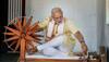 pm modi in khadi utsav sabarmati