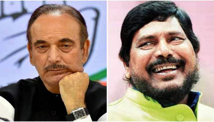 &#039;Ab nahin rahe Rahulwadi, UNKO...&#039;: Union Minister Ramdas Athawale asks Ghulam Nabi Azad to join BJP