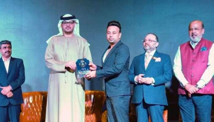 Indian businessman Satish Sanpal gets Rise of Industry Emirates Business Award