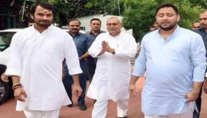 &#039;Will support Nitish Kumar in hoisting flag at Red Fort&#039;: RJD&#039;s Tej Pratap lends support to his &#039;uncle&#039; for PM post