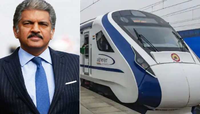 ‘Sound of India...’ Anand Mahindra reacts to Vande Bharat train speed trials by Indian Railways