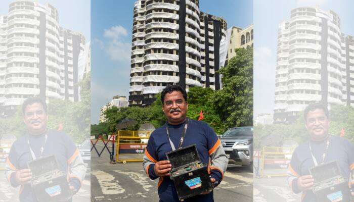 Noida twin tower demolition: Meet Chetan Dutta, the blaster who will push button to bring down Supertech buildings