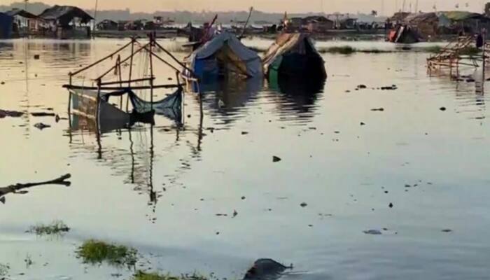 Yamuna and Betwa rivers&#039; water level rises; 3000 people shifted to shelter camps