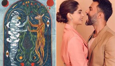 New parents Sonam Kapoor and Anand Ahuja create special artwork for baby boy