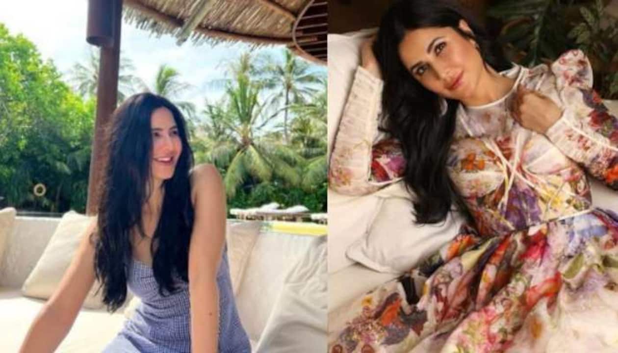 Katrina Kaif Sister Hot Sex Video - Katrina Kaif shares positive 'Sunday vibes' in new video; WATCH | People  News | Zee News