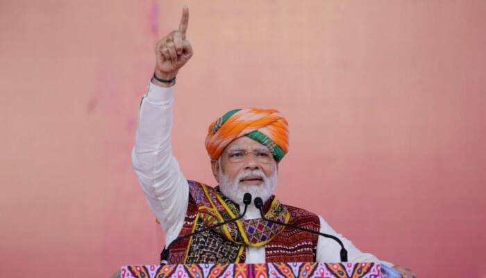 ‘There were conspiracies to defame Gujarat’: PM Narendra Modi takes a veiled dig at opposition in Bhuj rally