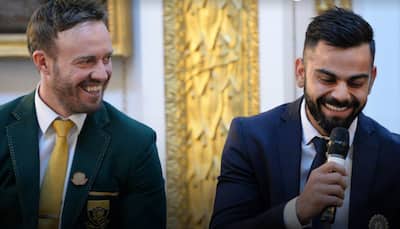 IND vs PAK Asia Cup 2022: AB de Villiers sends heart-warming message to Virat Kohli on his 100th T20I