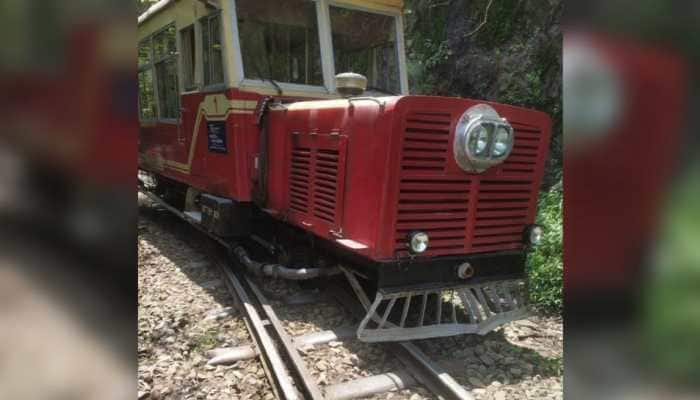 Himachal Pradesh: Train derails on World Heritage Kalka-Shimla railway track, all passengers safe