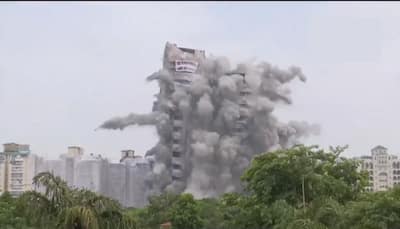 Noida Twin towers demolition: ‘We lost Rs 500 Cr’ says Supertech chairman