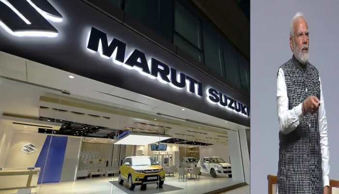 PM Narendra Modi lays foundation stone of Maruti Suzuki&#039;s 3rd plant in Haryana