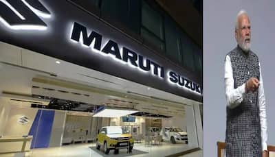 PM Narendra Modi lays foundation stone of Maruti Suzuki's 3rd plant in Haryana