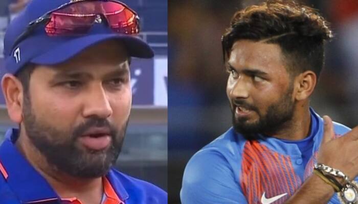 'Bhaiya ye sahi nahi kiye': Rohit Sharma trolled for dropping Rishabh Pant from India XI v Pakistan in Asia Cup 2022