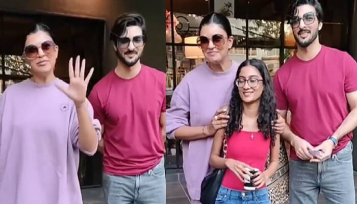 Sushmita Sen celebrates daughter&#039;s birthday with ex-boyfriend Rohman Shawl, netizens ask &#039;Lalit ji kahan hai?&#039;