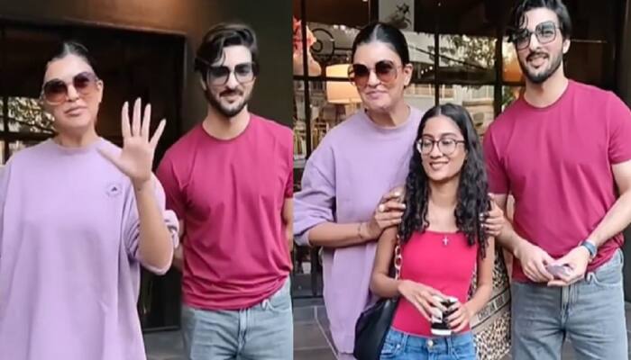 Sushmita Sen celebrates daughter's birthday with ex-boyfriend Rohman Shawl, netizens ask 'Lalit ji kahan hai?'
