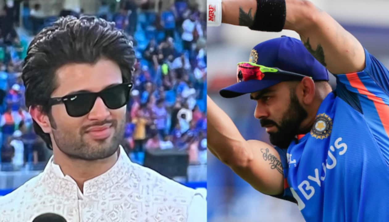 IND vs PAK Asia Cup 2022: Liger actor Vijay Deverakonda makes a ...