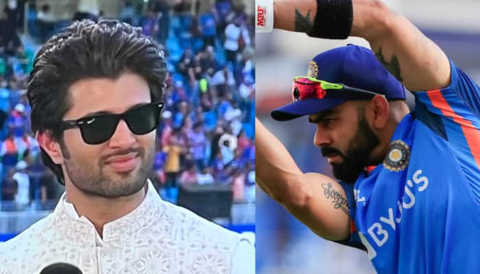 IND vs PAK Asia Cup 2022: Liger actor Vijay Deverakonda makes a BIG statement on Virat Kohli, says 'Once he gets..'