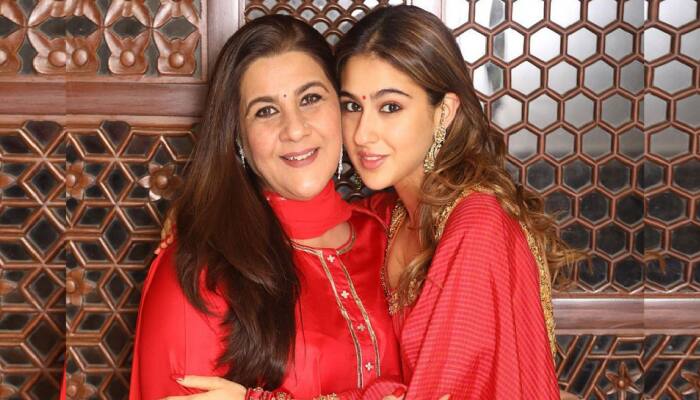 Sara Ali Khan enjoys Sunday binge with her &#039;mommy jaan&#039; Amrita Singh