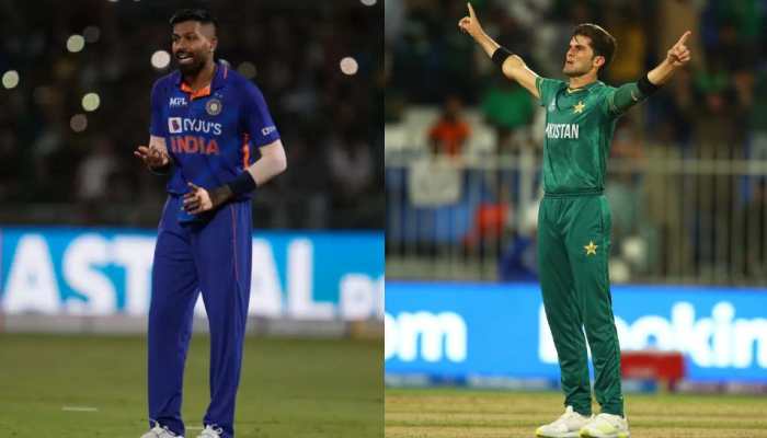 Hardik Pandya does a Shaheen Afridi: Indian fans all praise for all-rounder  as he picks three wickets - Check Posts | Cricket News | Zee News