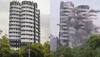 ‘Done and dusted’: Twitter flooded with memes after Noida twin towers demolition pics surface